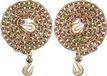 VEVOR 2x Trekketting Doorstuurketting G80 Transportbinderketting 3,22T 316cmx10mm Gouden Staal