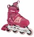 HUDORA Skeelers Comfort Roze, mt 29-34