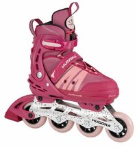 HUDORA Skeelers Comfort Roze, mt 29-34