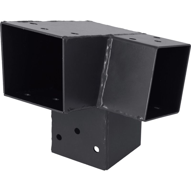 Koppelstuk hoek 71x71mm 105°