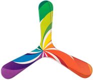 Wallaby Boemerang Wallaby Boomerang Rainbow WB003 Regenboog 24 cm