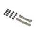 Verstelbare achterhanger pin brace met inzetstukken: 8XT