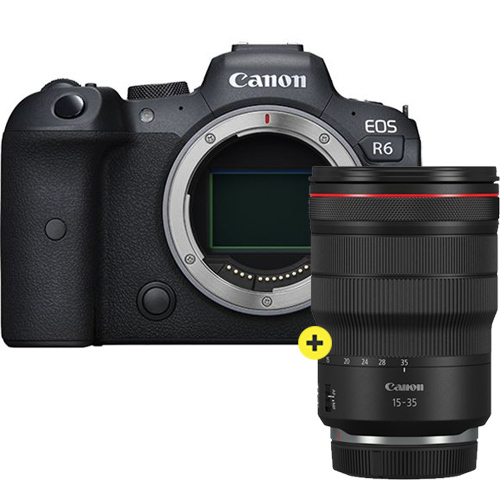 Canon Canon EOS R6 body + RF 15-35mm F/2.8 L IS USM
