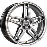 DBV 5DS 005 argent ombre 8.0Jx19 5x120 ET30