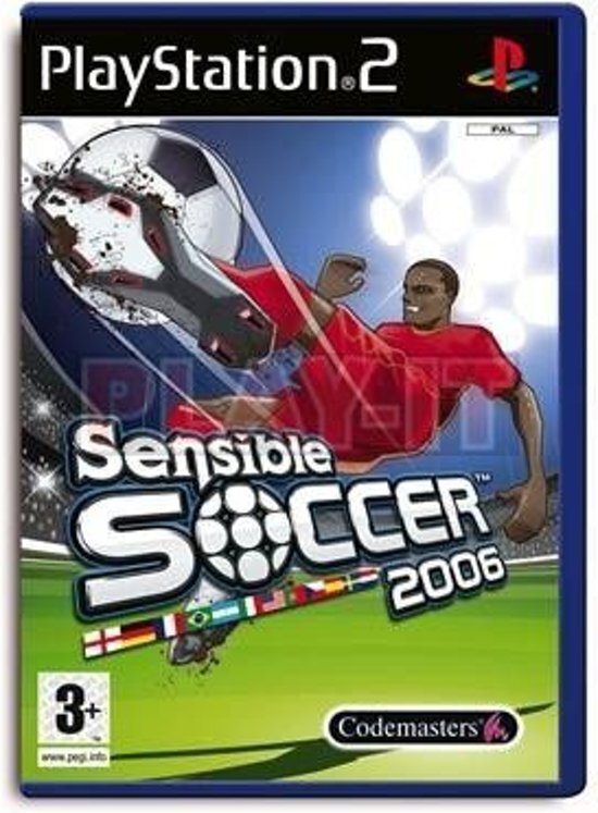 Codemasters Sensible Soccer PlayStation 2