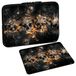 PEDEA Design beschermhoes notebook tas 10,1 inch / 13,3 inch / 15,6 inch / 17,3 inch 17,3 inch + Mauspad Skulls