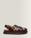 Dr. Martens San Sandales en cuir marron, Taille : 40