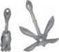 Goldenship Vouwbaar anker (15 kg) (GS61029)