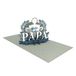 Grafische werkplaats Pretty pop-up kaart driedimensionaal Beste papa ter wereld