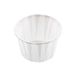 Genware NEV-100-2050 gewaxt papier, zilver, 250 stuks