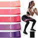 Solidchoice - Set de 5 bandes de résistance pour fitness et entraînement