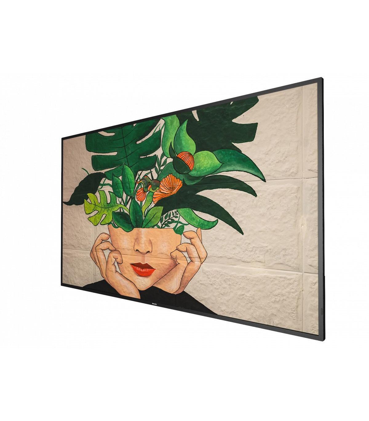 Philips 55BDL4511D/00 - 55" 4K Ultra HD Digital Signage Display - 500 cd/m² - 24/7