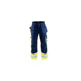 Blåkläder Werkbroek High Vis 1529-1860 - Marine/High Vis Geel - D84