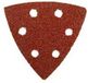 Wolfcraft Feuille abrasive auto-agrippante pour bois/métal - K40 - 5 pièces
