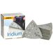 Mirka Schuurdriehoek Iridium Delta 93x93x93mm 15 gaten Klittenband