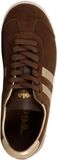 Gola Bullet Pearl-sportschoenen Dames Bruin Leer Maat 41