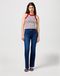 Wrangler Flare Jeans dames, dark wash, 30W / 34L