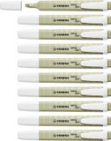 STABILO swing cool Markeerstift NatureCOLORS Modder Groen Doos 10 stuks