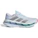 adidas Adistar BYD Chaussures de course pour hommes, blanc/bleu