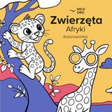 Zwierzęta Afryki: Kolorowanka