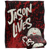 FRIDAY THE 13TH Silky Touch superzachte plaid 152 x 127 cm