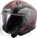 LS2 OF603 Infinity II C Urus Rood 06 Jethelm - Helm
