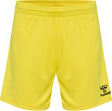 Hummel Damesshort Essential L Geel