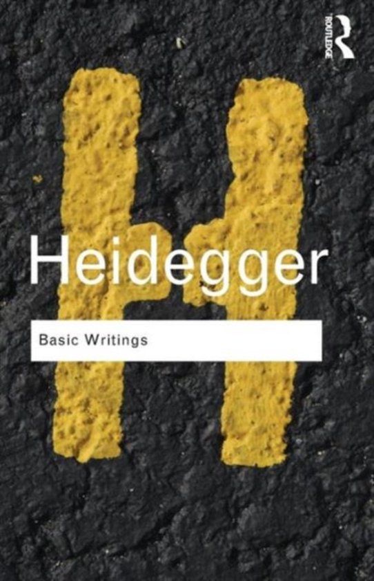 Basic Routledge Classics - Basic Writings: Martin Heidegger