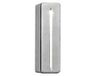 Konstsmide Imola 7915-310 wandlamp HighPowerLED/B: 5cm D: 4cm H: 15cm / 1x3W / IP44 / Aluminium/zilvergrijs