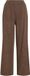 VILA Broek SUDAS WIDE COFFEE BEAN