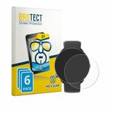 BROTECT - Screenprotector voor Parsonver PSSW9 - Folie Beschermfolie transparant 6 Stuks