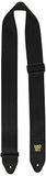 Ernie Ball 2 Inch Seatbelt Webbing Strap - Black