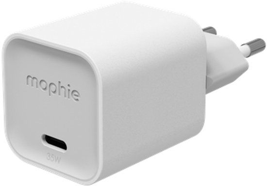 mophie Speedport 35 Universeel Wit AC Snel opladen Binnen