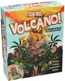 Asmodee Oh No Volcano - Nederlandstalig gezelschapsspel - Voor het hele gezin - 2-4 Spelers - Spanning & Avontuur