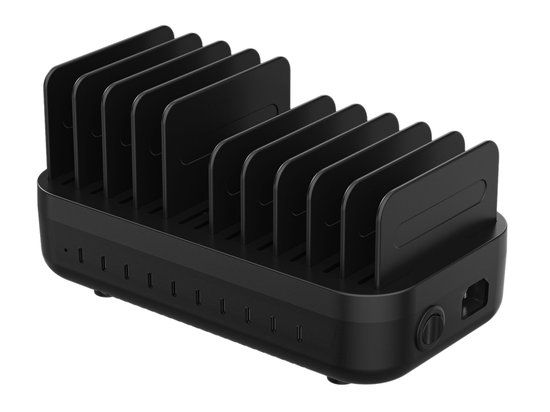 DLH DY-AU5440 oplader voor mobiele apparatuur Smartphone, Tablet Zwart AC Snel opladen Binnen