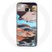 Maniacase Etui voor Samsung Galaxy S6 Edge Oden en Rayleigh One Piece Anime Manga