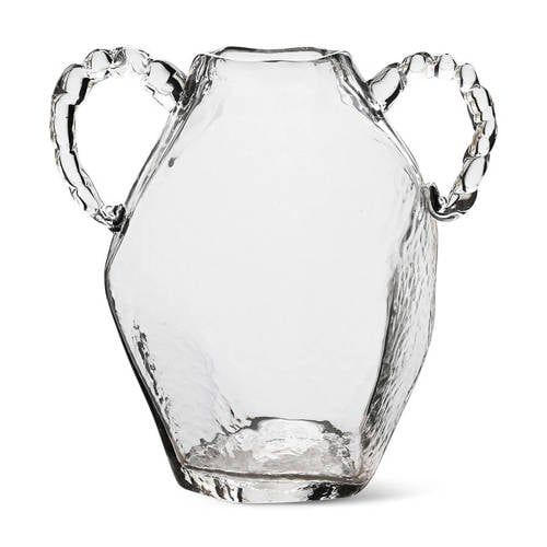 HKLIVING vaas transparant x Nienke Sikkema (40x23x34)