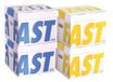 Diverse Snelle Containers Set van 4 containers 35X35X28 Gemengde Kleuren