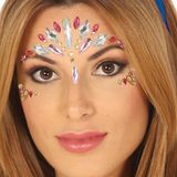 Fiestas Guirca Plakdiamantjes jewel face stars
