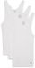 Calvin Klein Dames Tanktop - 100% Katoen - Ronde Hals - Korte Mouw - Maat L
