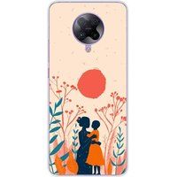 Xiaomi Poco F2 Pro Siliconen hoesje Breath of Tenderness