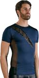 NEK T-shirt homme S Bleu/Noir