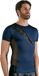 NEK T-shirt homme S Bleu/Noir