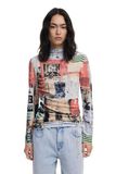 Desigual Jers_montreal dames trui