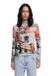 Desigual Jers_montreal dames trui
