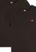 LEVI'S ® Shirt 'Perfect V-Neck Tee (2-Pack)' rood / zwart / wit