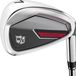 Wilson Staff DynaPower Losse IJzers 2023 (steel shaft) | Rechtshandig | Shaft flex: Regular, Club: Gap Wedge (GW)