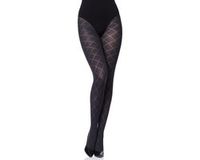 Merry Style Dames Panty - 60 DEN - Polyamide - Grafiet - S