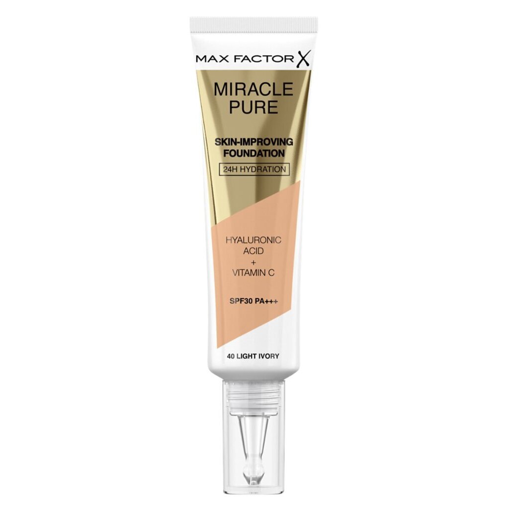Max Factor Miracle Pure 040 Skin-Improving Foundation