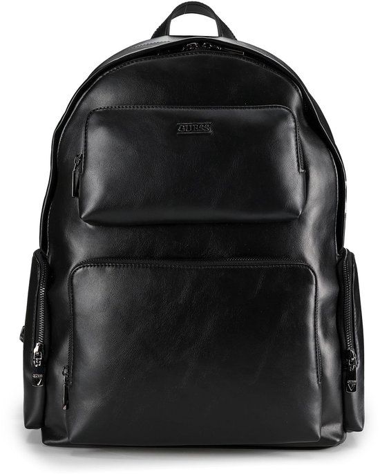 GUESS Boston Backpack Black zwart
